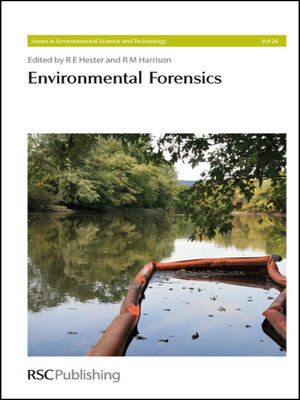 cover image of Environmental Forensics